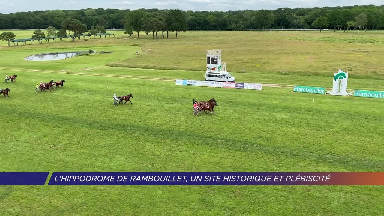 Yvelines | L’hippodrome de Rambouillet, un site historique et plébiscité