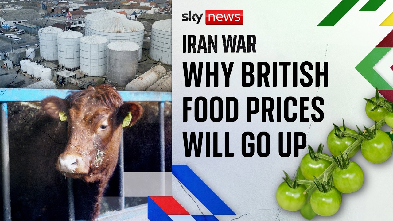 Why British food prices will soon go up