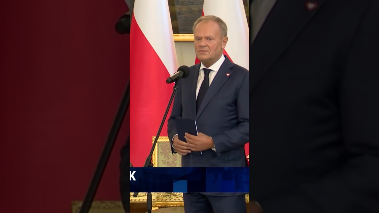 Tusk uderza do Dudy