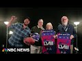 ‘I’m going to Vegas!’: Football fans surprised with tickets to Super Bowl