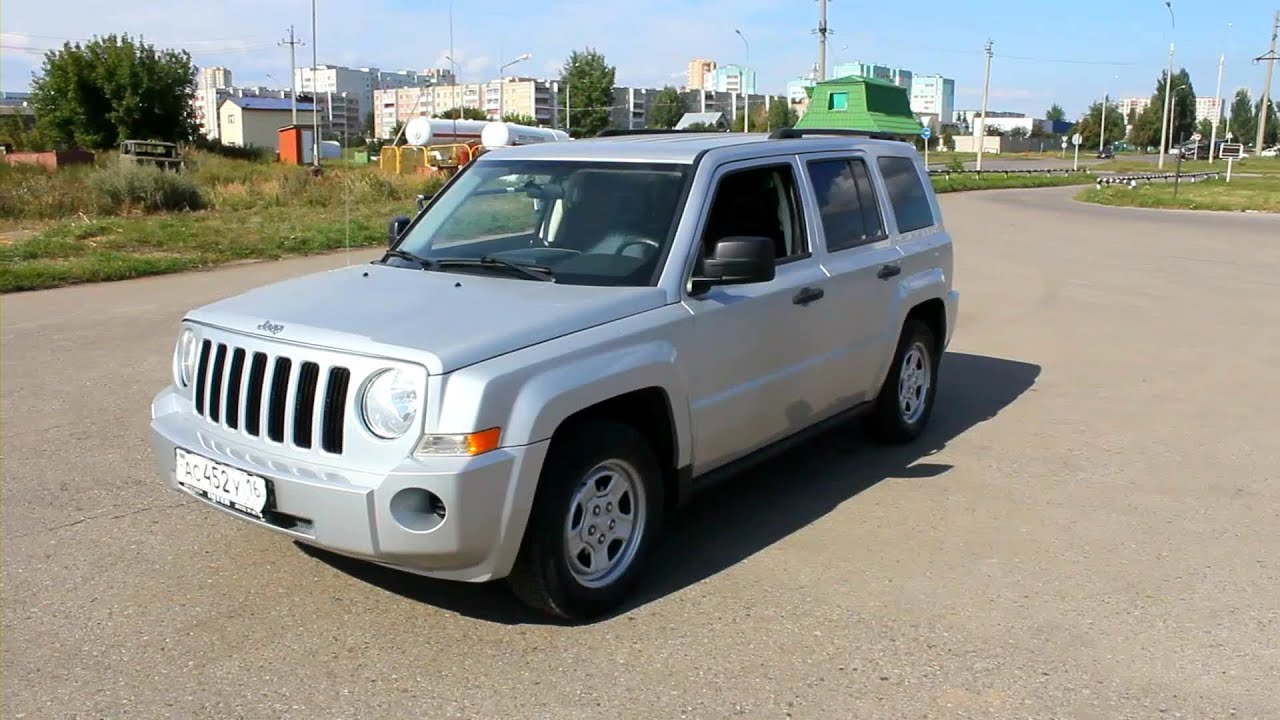 Ratings for 2007 jeep patriot #2