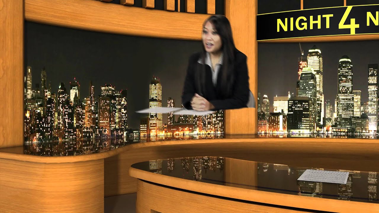 Virtual reality newsroom
