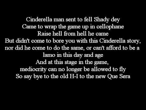 Eminem - Recovery - 11. Cinderella Man Lyrics mp3