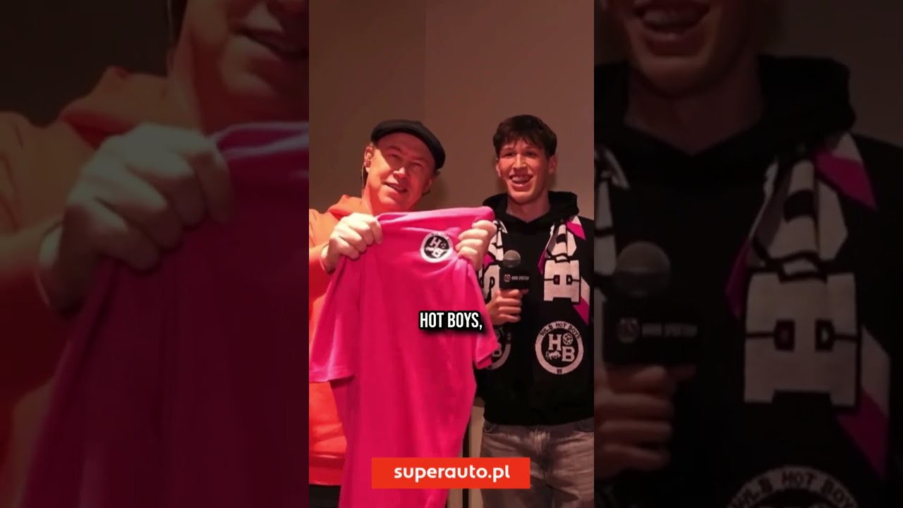 Borek, pol i goście hot boys przejęli antenę #shorts