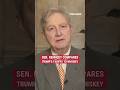 TARIFFS ON THE ROCKS: Sen. Kennedy compares Trumps tariffs to finding the right amount of whiskey