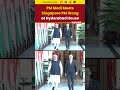 #watch | PM Modi Meets Singapore PM Lawrence Wong at Hyderabad House, Delhi  - 00:40 min - News - Video