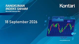 IHSG Kembali Memerah Hari Ini (18 September 2026)