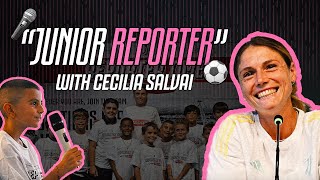 JUNIOR Reporter Q&A with CECILIA SALVAI | Powered by Balocco