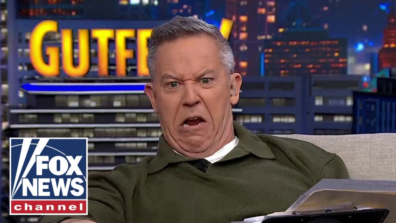 'Gutfeld!': Bearded DORK is the sexiest man