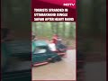 Tourists Stranded In Uttarakhand Jungle Safari After Heavy Rains  - 00:42 min - News - Video