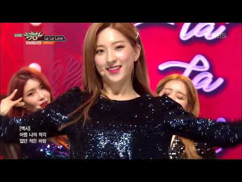 뮤직뱅크 Music Bank - 라라러브(La La Love) - 우주소녀(WJSN).20190111