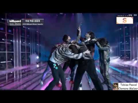 BTS performs Fake Love @BBMAs 2018