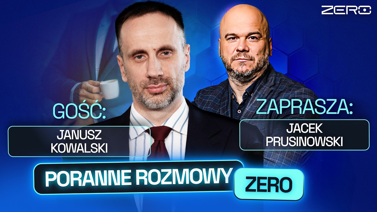 JANUSZ KOWALSKI I JACEK PRUSINOWSKI - PORANNE ROZMOWY ZERO