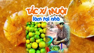 Cách làm món tắc xí muội ngon đơn giản tại nhà