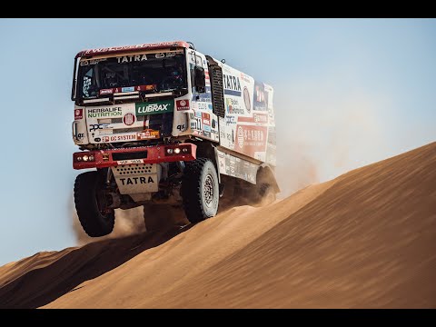 DAKAR 2022 - T5 SUMMARY TATRA