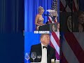 Jacqui Heinrich CONDEMNS political violence at WHCA Dinner #shorts