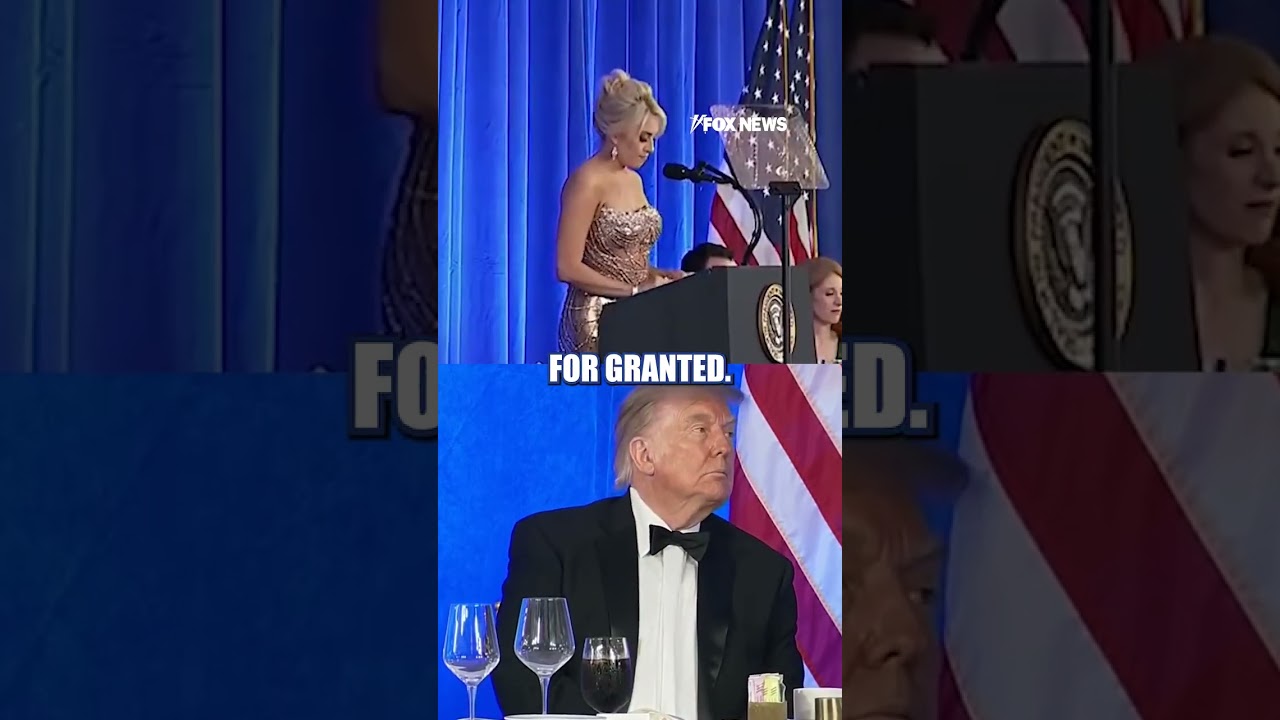 Jacqui Heinrich CONDEMNS political violence at WHCA Dinner #shorts