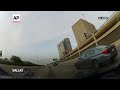 Dash camera captures sports cars crashing on Dallas freeway  - 00:34 min - News - Video