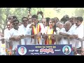 Karnataka Dy CM DK Shivakumar Holds Roadshow for Congress Candidate Sowmya Reddy in Bengaluru