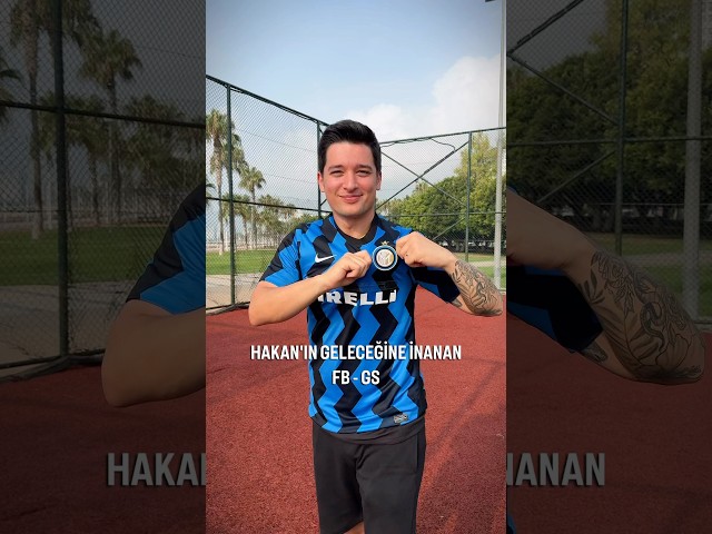 HAKAN ÇALHANOĞLU BURADA