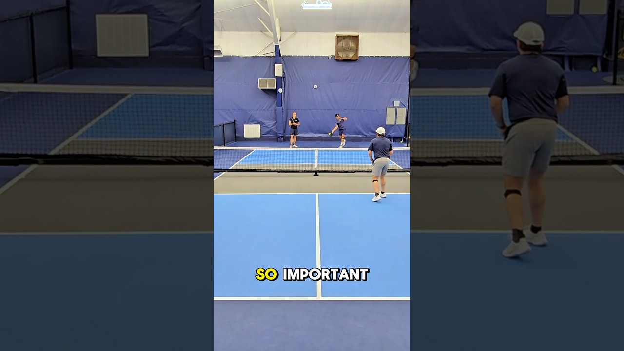 The Serve Sets Up Everything!