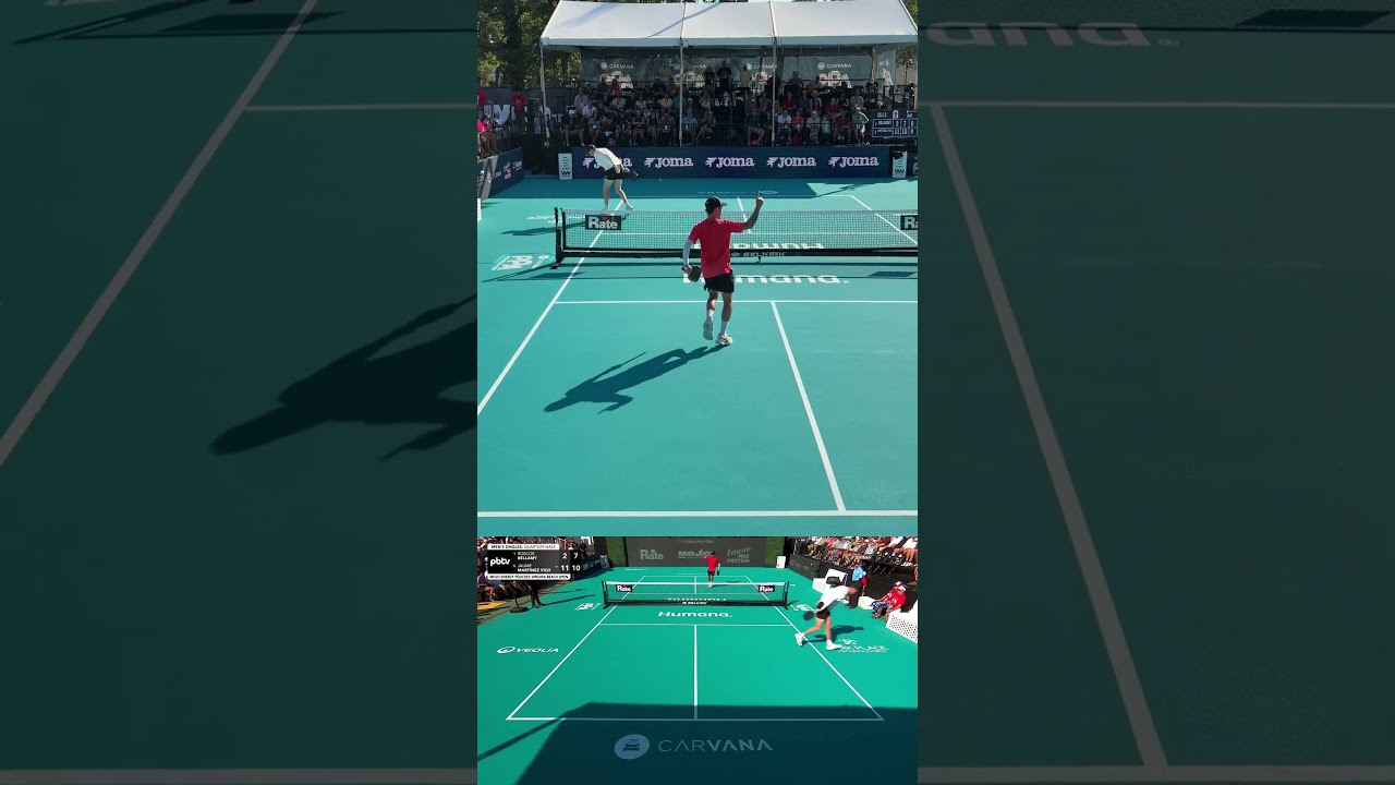 Jaume takes down the top seed 🔥 | Joma Match Winning Moment