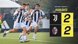 HIGHLIGHTS Primavera 1 | Juventus 2-2 Bologna | Matchday 11