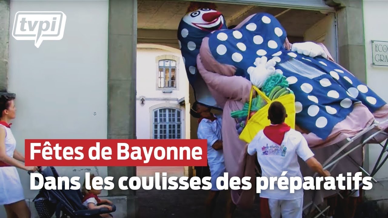 Bayonne se prépare pour 5 jours de liesse
