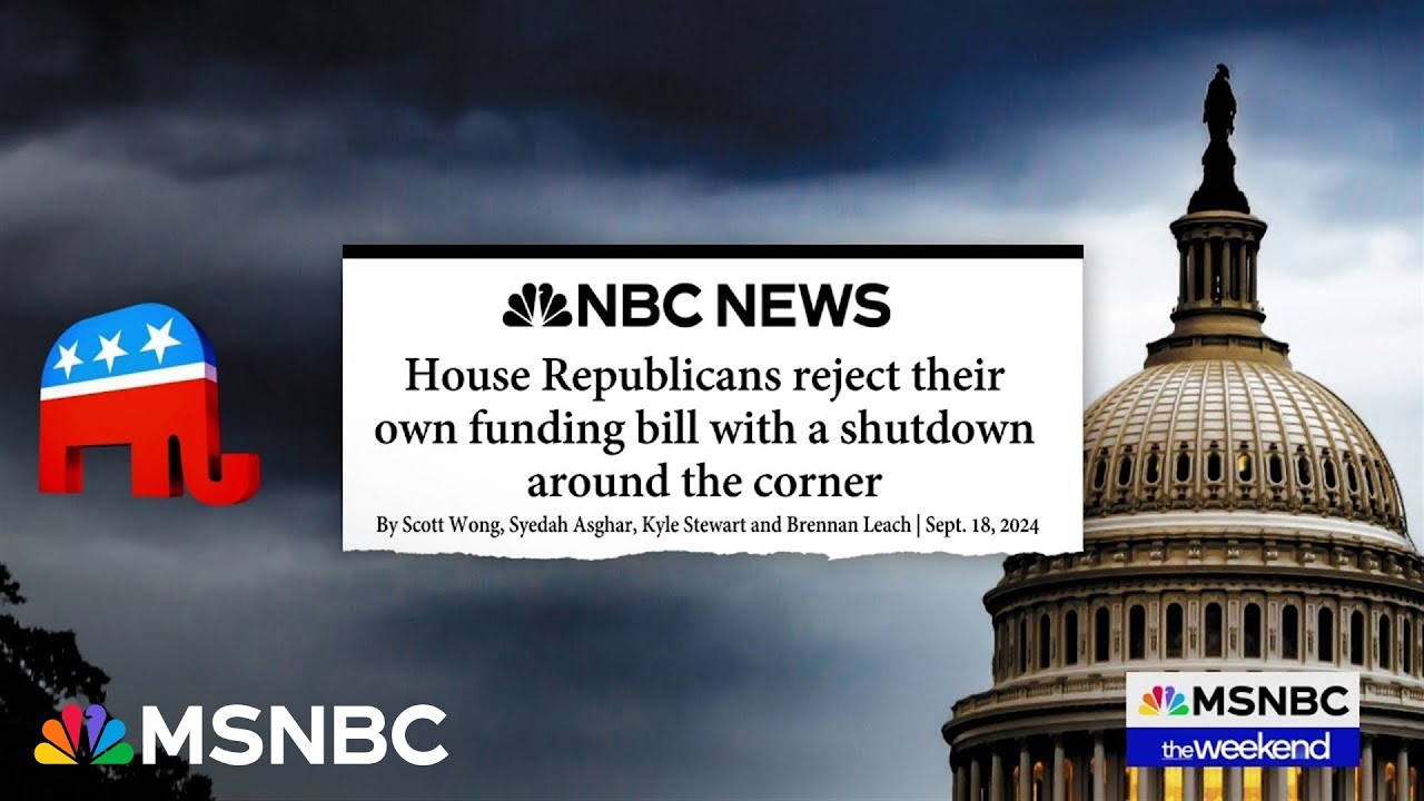 Michael Steele: GOP’s failed effort on spending is case of 'the blind being led by the stupid'