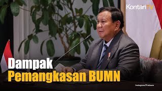 Danantara Mau Pangkas Jumlah BUMN, Bagaimana Nasib Karyawan