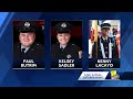 Moment of silence honors firefighters killed in Stricker St. fire(WBAL) - 02:35 min - News - Video