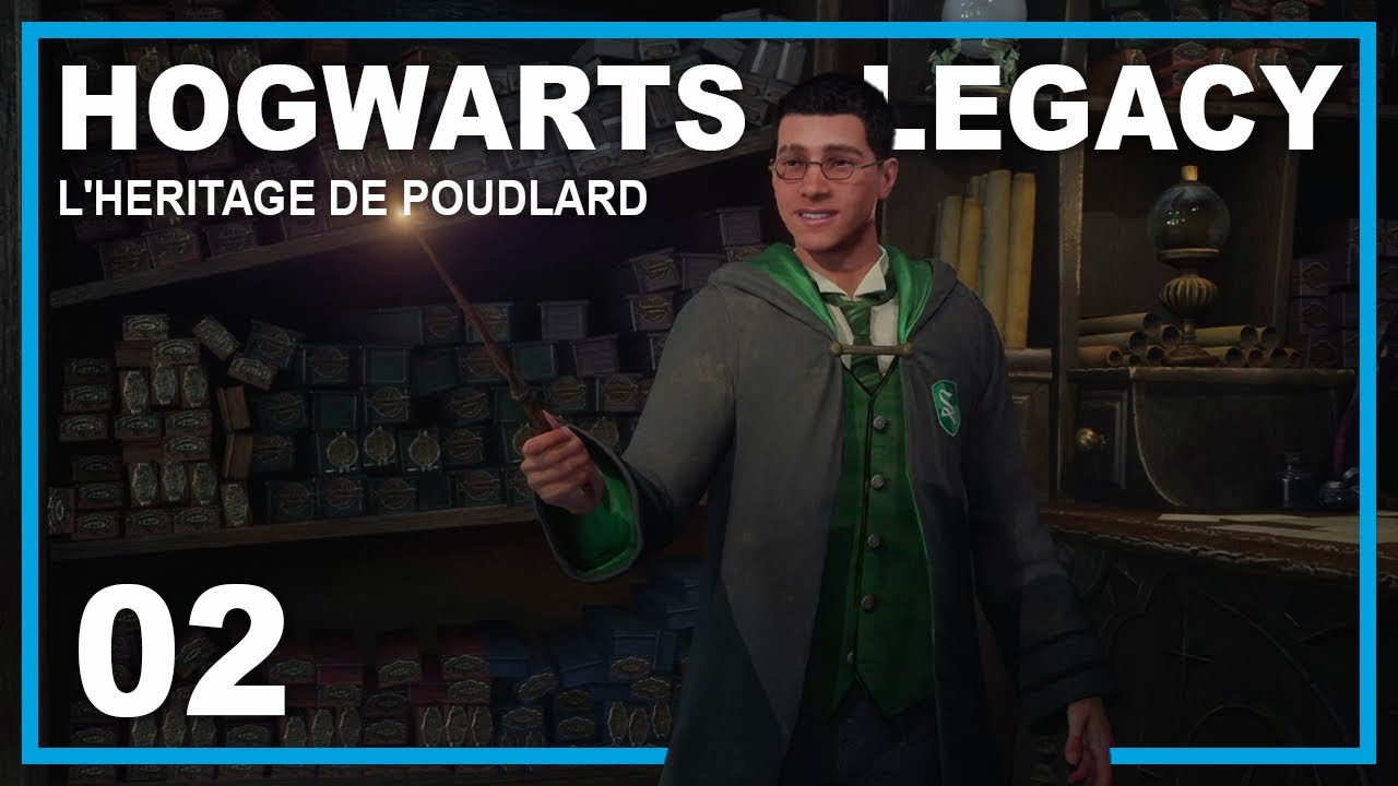 Découverte de Hogwarts Legacy : L’Héritage de Poudlard (sur PS5 🔵) - Partie 2