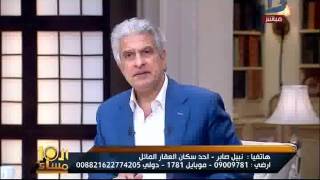 العاشرة مساء| احد سكان عمارة الأسكندرية المائلة يروى تفاصيل ولحظات ما ...
