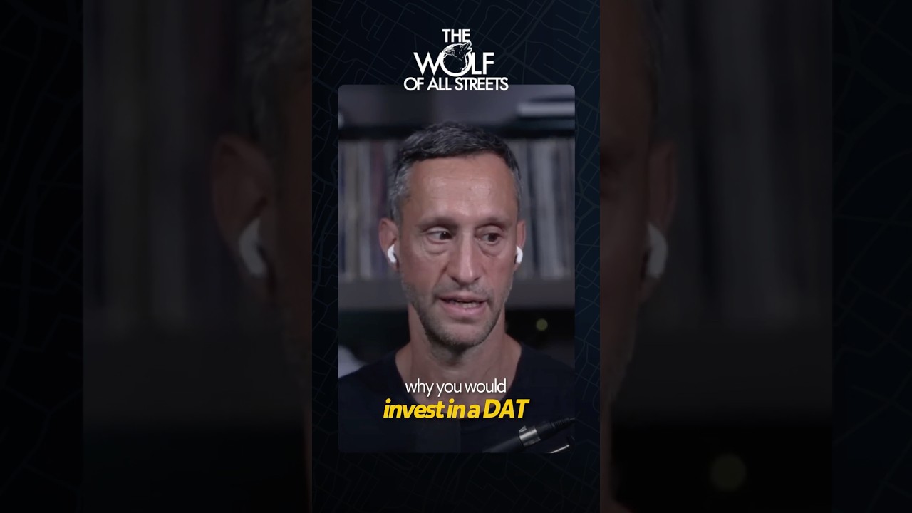 Why are people choosing DATs instead of just buying spot Bitcoin? bitcoin btc investing