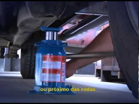 Macaco Hidráulico CJ10 Bovenau - Tipo Garrafa, 10 Toneladas - Vídeo explicativo