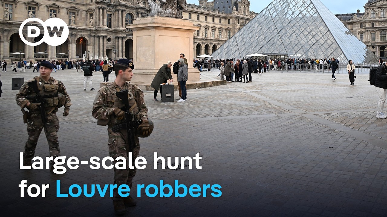 Why the Louvre heist will alarm museums worldwide says art crime investigator | DW News