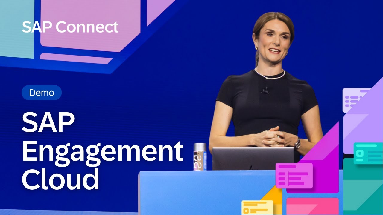 Demo: Reimagining Customer Engagement with SAP Engagement Cloud | SAP Connect