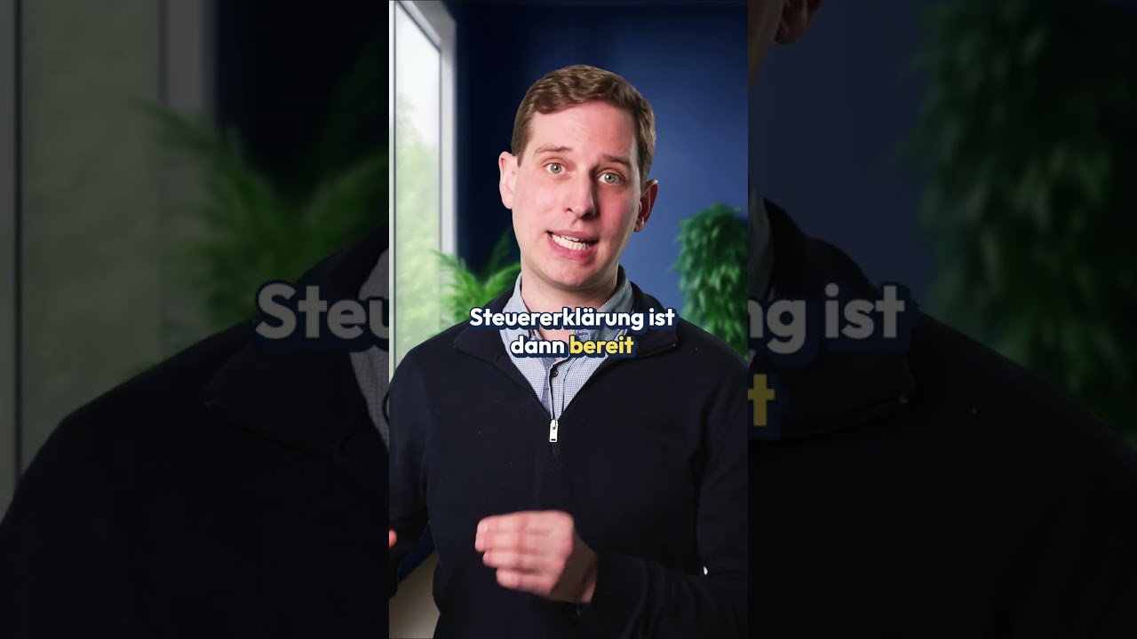 ⏳ Ab dem 31. März dauert die Steuererklärung nur noch eine Minute