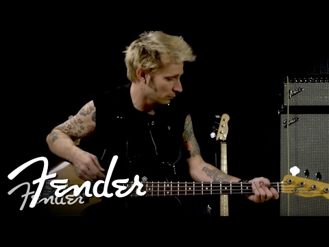 Green Day's Mike Dirnt on his NEW Fender Road Worn Signature P Bass