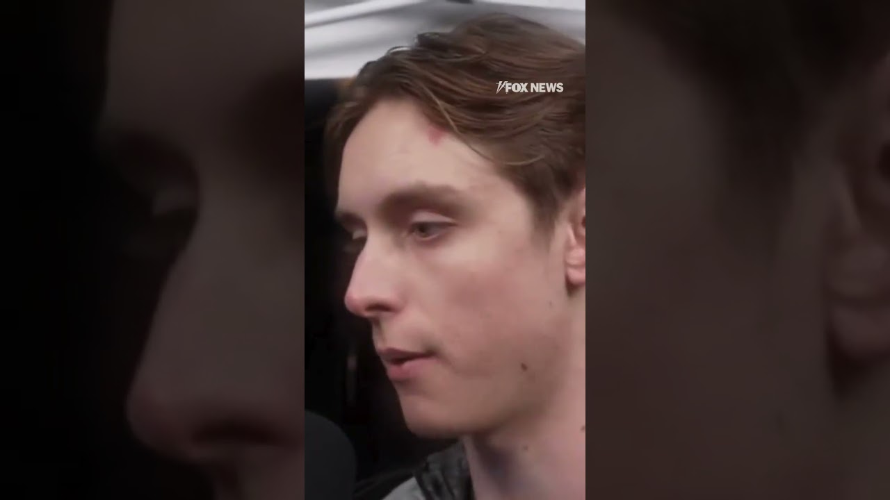 'IT WAS CHAOS': Passenger details the moment his plane collided with a fire truck