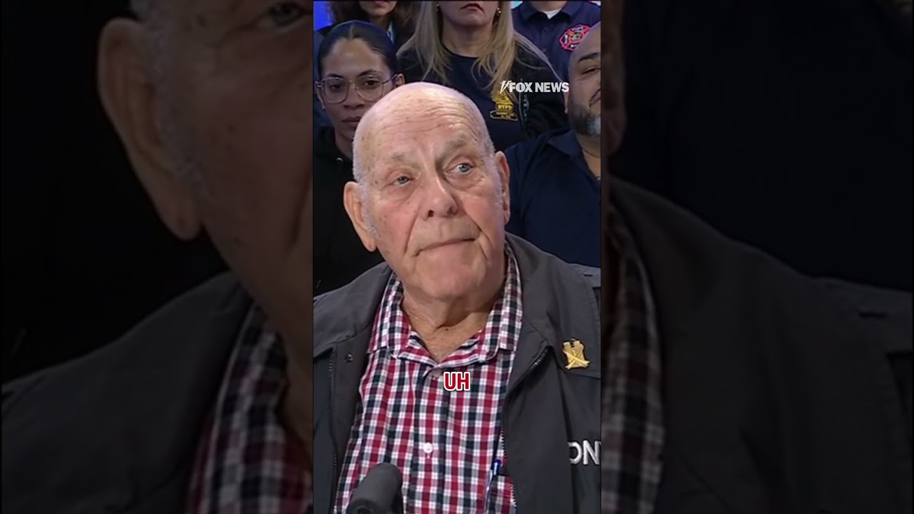 Cops will SUFFER if Mamdani wins, former NYC first responder warns #shorts #foxnews #nyc