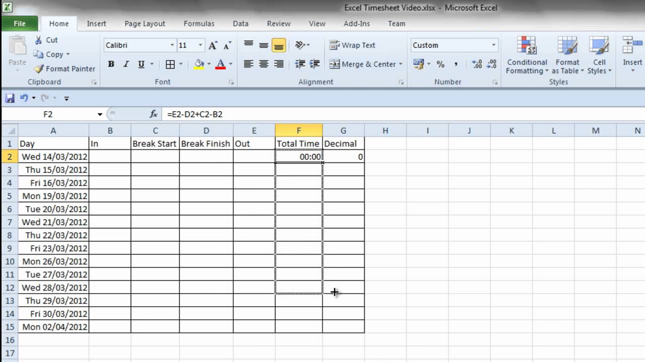 neat-attendance-record-template-excel-how-to-make-time-sheet-in