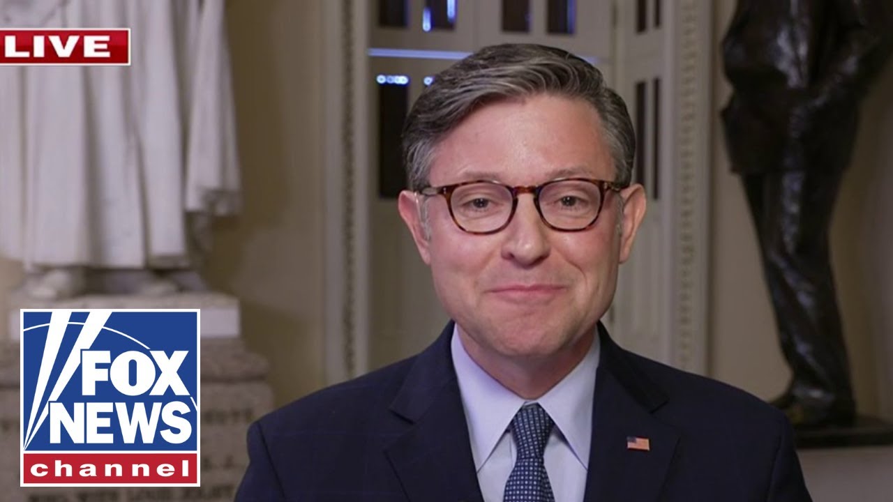 Speaker Johnson: What they're saying is SIMPLY not true