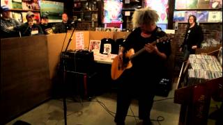King Buzzo of the Melvins full acoustic set @ Grimey&#39;s Record Shop