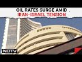 Iran Attack Isreal | Markets Slide, Gold, Oil Rates Surge Amid Iran-Israel Tension