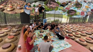 Khám phá Vườn Rượu Đòng Hạ Thổ - Mỏ Vàng Lỏng thứ 2...Thiên đường Ăn Nhậu dưới Trần Gian !!!