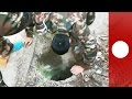 Watch : Toddler trapped in 20-meter-deep well is miraculously freed by firefighters