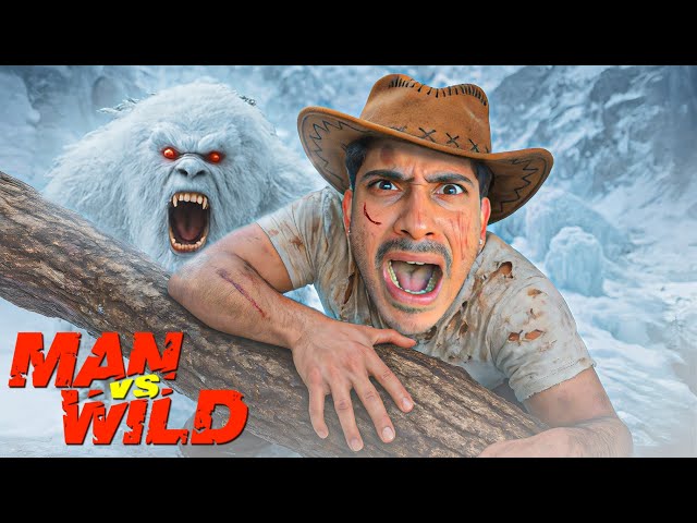 Man vs Wild | Ep.02 | Yeti Ka Aatank | Purav Jha