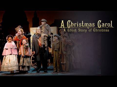 A christmas carol ford theater 2013 #4