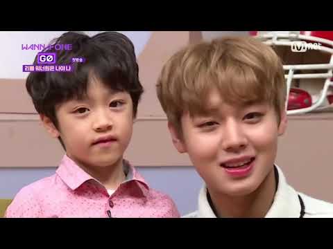 워너원(Wanna One) 박지훈과 판박이 아역모델 - 2